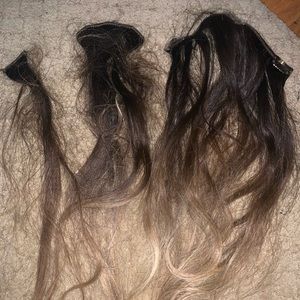 Ombré hair